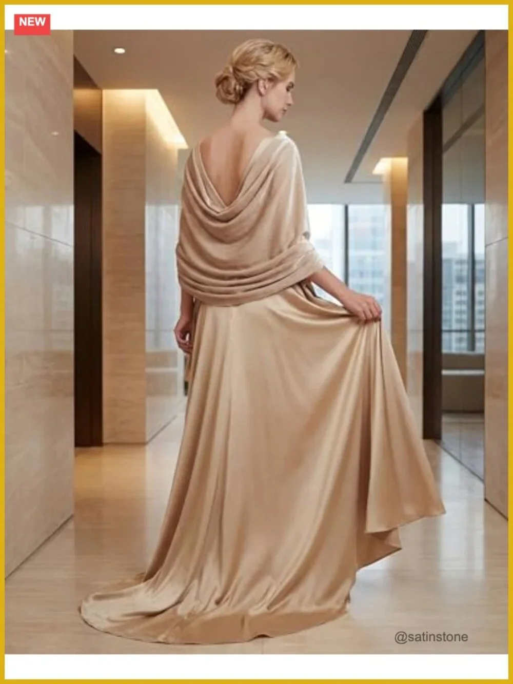 Women's Velvet Shawl Wrap for Evening Dresses Wedding Bridal Scarf